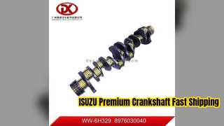 ISUZU 6HE1 6HK1 Crankshaft 8976030040 High Quality Parts