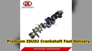 ISUZU 6HE1 6HK1 Crankshaft 8976030040 High Quality Parts