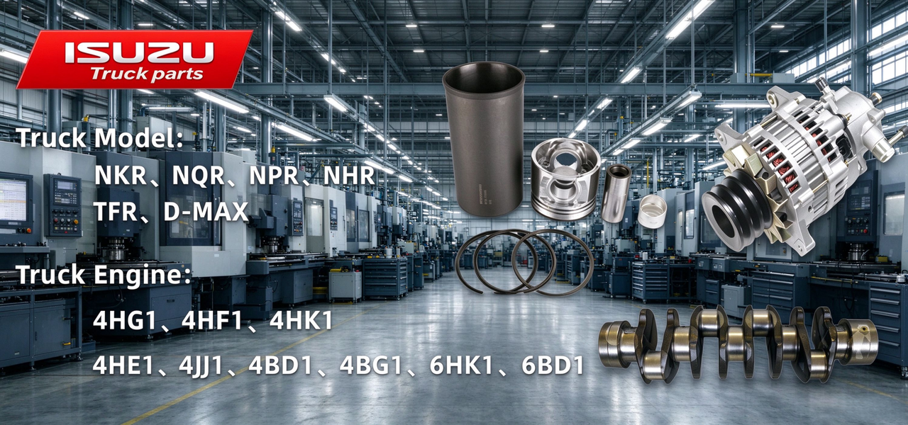 ISUZU Engine Parts