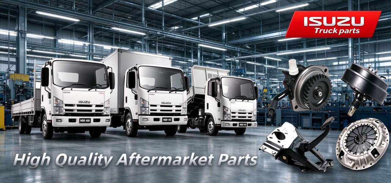 ISUZU Brake Parts