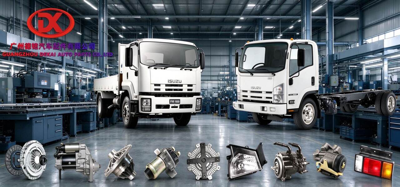 Bộ phận động cơ Isuzu