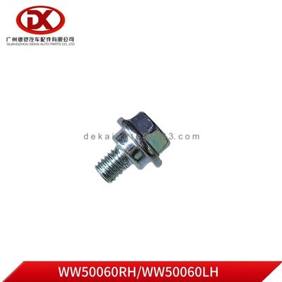 Suitable for ISUZU NPR;  Brake slave cylinder Strap Screw Right/Left ;W50060RH/LH