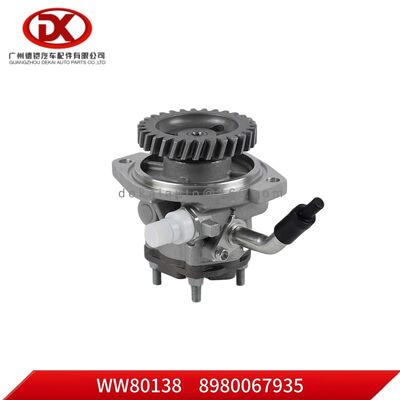 Suitable For  ISUZU NPR NQR 4JB1 4HK1 ;Steering Pump ;8980067935 8 98006793 5; WW80138