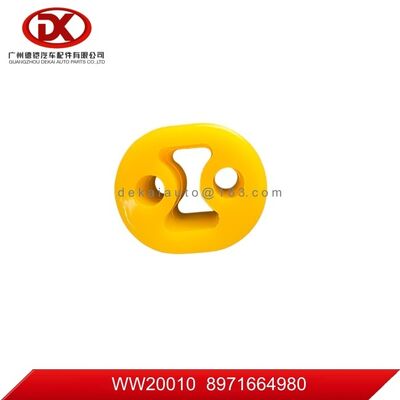 Exhaust Tube Rubber Mounting 2Hols 8971664980  8 97166498 0 for Isuzu 4HG1 / 4HG1-T / 4HK1 / 4HE1 / 4HF1 TFR/X5/X7