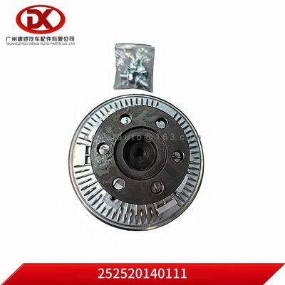 Fit for Tata 252520140111 Viscous Coupling Assembly Euro II OEM Engine Cooling Parts LPT 613 1613 2516