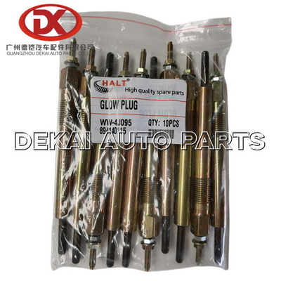 4JA1 Glow Plug Isuzu Engine Parts Dmax 8 94140115 0 8941401150