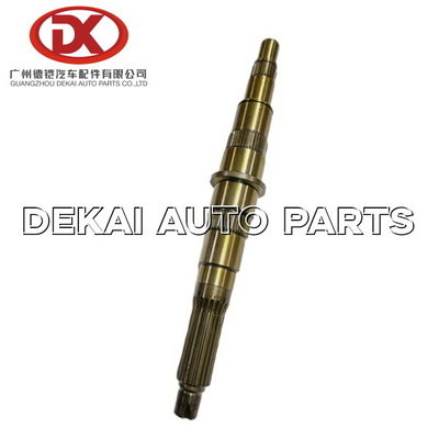 Secondary Shaft Trans 14 T ISUZU Transmission Parts 8972531170 8 97253117 0