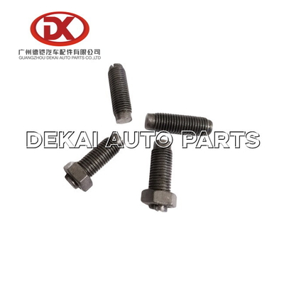 4HK1 6HK1 8 94395024 0 Rocker Arm Adjuster Screw 8943950240 700P NPR