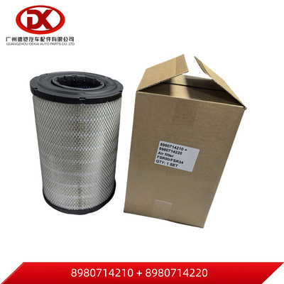 Air Filter 8980714210 8 98071421 0 Truck Engine Parts ISUZU 4HK1 6HH1