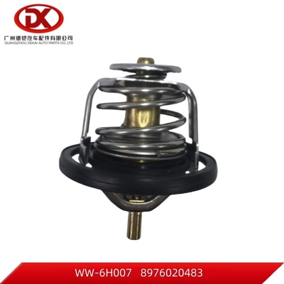6HK1 4JH1 8976020483 Truck Engine Thermostat 8 97602048 3 ISUZU Truck