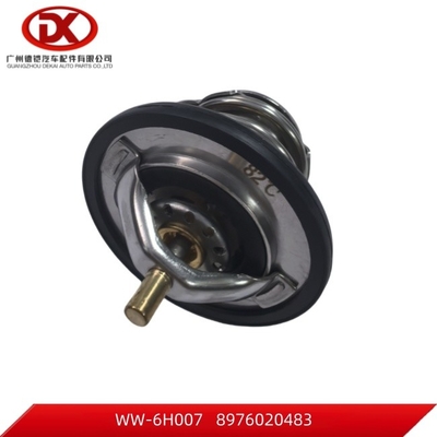 6HK1 4JH1 8976020483 Truck Engine Thermostat 8 97602048 3 ISUZU Truck