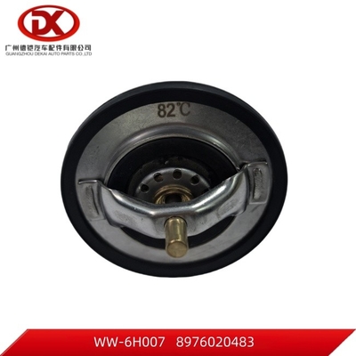 6HK1 4JH1 8976020483 Truck Engine Thermostat 8 97602048 3 ISUZU Truck