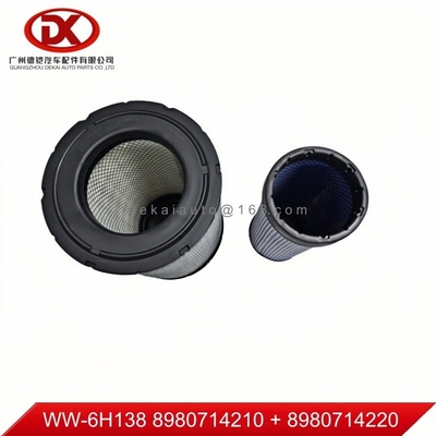 Air Filter 8980714210 Truck Engine Parts ISUZU 4HK1 6HH1 8980714220