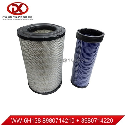 Air Filter 8980714210 Truck Engine Parts ISUZU 4HK1 6HH1 8980714220