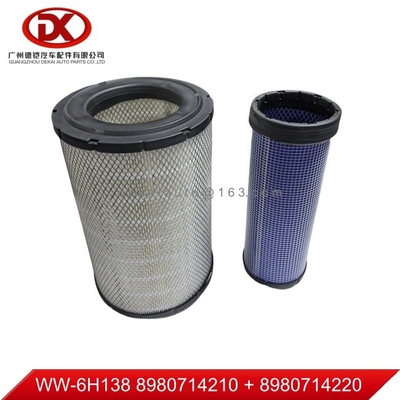 Air Filter 8980714210 Truck Engine Parts ISUZU 4HK1 6HH1 8980714220