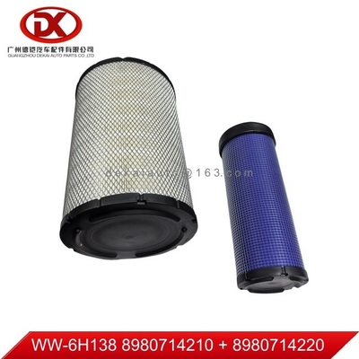 Air Filter 8980714210 Truck Engine Parts ISUZU 4HK1 6HH1 8980714220