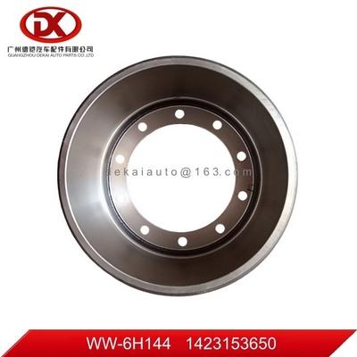 1423153650 1 42315365 0 Front Brake Drum Isuzu Truck Parts Brake Drum