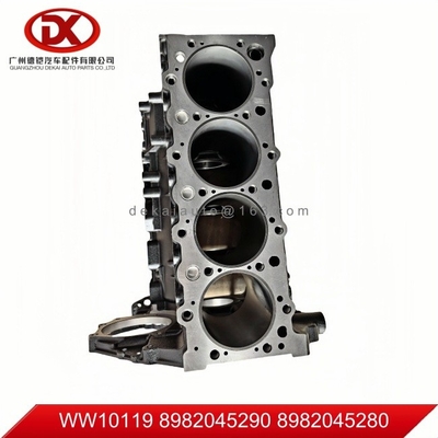 ISUZU 4HK1-T Engine Cylinder Block 8982045280 8 98204529 0 NPR NQR