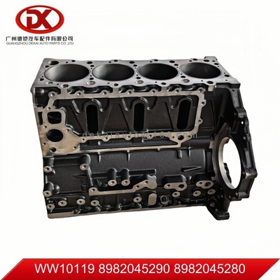 ISUZU 4HK1-T Engine Cylinder Block 8982045280 8 98204529 0 NPR NQR