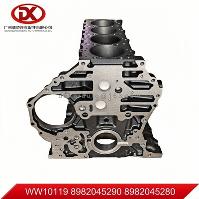ISUZU 4HK1-T Engine Cylinder Block 8982045280 8 98204529 0 NPR NQR