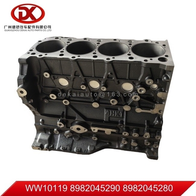 ISUZU 4HK1-T Engine Cylinder Block 8982045280 8 98204529 0 NPR NQR