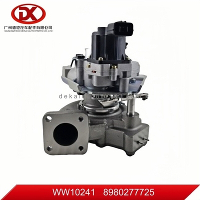 RHF55V Turbocharger 8980277725 8980277722 Turbine Parts Isuzu NQR 4HK1