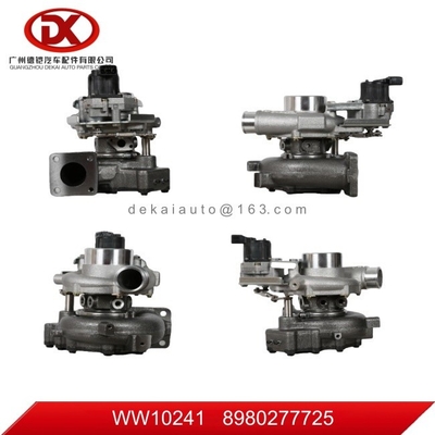 RHF55V Turbocharger 8980277725 8980277722 Turbine Parts Isuzu NQR 4HK1