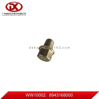 8943168000 8 94316800 0 Fuel Tank Drain Plug ISUZU NKR77 4JH1