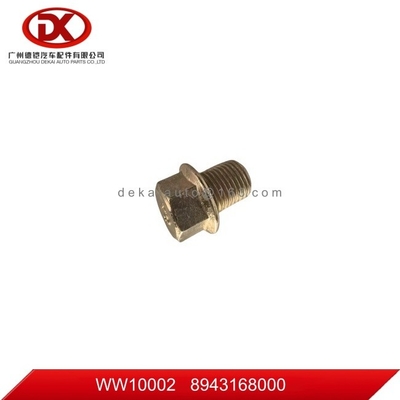 8943168000 8 94316800 0 Fuel Tank Drain Plug ISUZU NKR77 4JH1