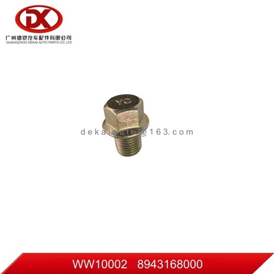 8943168000 8 94316800 0 Fuel Tank Drain Plug ISUZU NKR77 4JH1