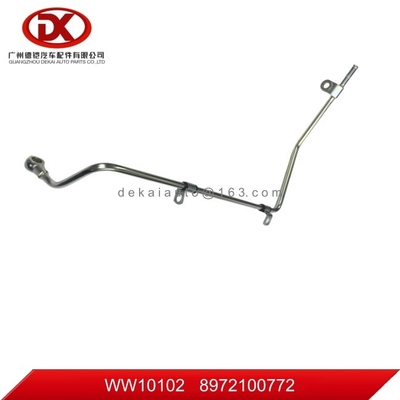 8 97210077 2 8972100772 Turbocharger Out Water Pipe ISUZU 4HG1