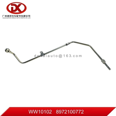 8 97210077 2 8972100772 Turbocharger Out Water Pipe ISUZU 4HG1