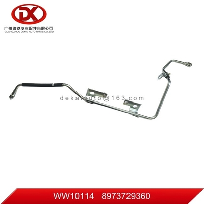 ISUZU 4HG1-T Turbocharger Feed Oil Pipe 8973729362