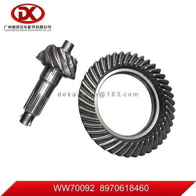 Suitable For ISUZU NPR NQR  Diferential Main gear And Shaft  8970618460  8 97061846 0