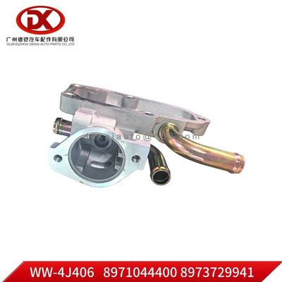Suitable for TFR55 4JB1T 4JA1 Thermostat housing  8971044400 8973729941