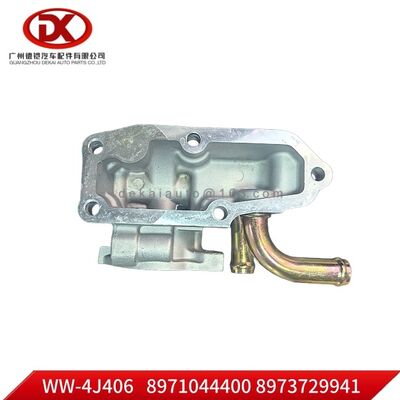 Suitable for TFR55 4JB1T 4JA1 Thermostat housing  8971044400 8973729941