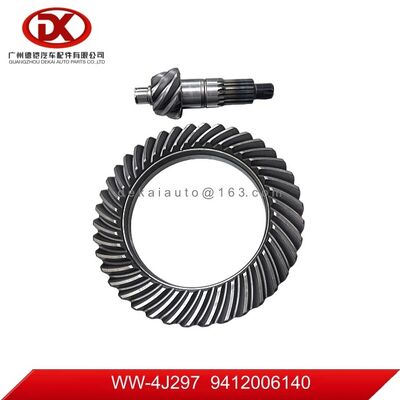 Suitable for ISUZU NKR SPIRAL BEVEL GEAR 39;7  9412006140  9 41200614 0