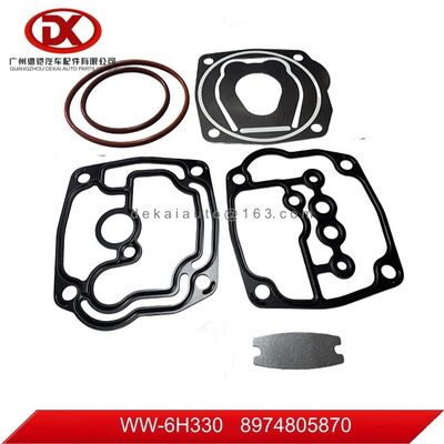 Suitable for ISUZU FVR34 6HK1-T Air Compressor Gasket Kit 8974805870 8 97480587 0