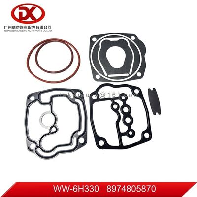 Suitable for ISUZU FVR34 6HK1-T Air Compressor Gasket Kit 8974805870 8 97480587 0