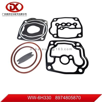 Suitable for ISUZU FVR34 6HK1-T Air Compressor Gasket Kit 8974805870 8 97480587 0