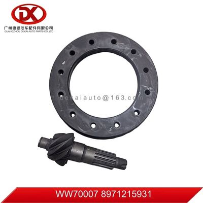 Suitable For ISUZU MXA5R / MYY5T  Diferential Main gear And Shaft 7*39  8971215931 8 97121593 1