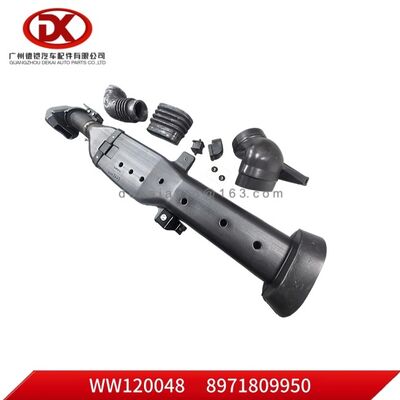 Suitable for  ISUZU NQR 71 /NPR/NLR NPR 4HF1 4HE1, Air Filter Air Flow Tubes Set,8971809950  8 97180995 0 