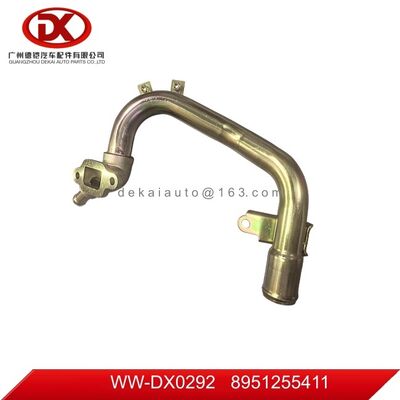 Suitable for Isuzu 4JA1 D-MAX/TFR54; Cylinder Inlet Water Pipe  ;8951255411 8 95125541 1