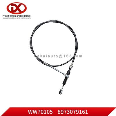 Suitable For ISUZU MZZ6U/4HF1, Transmission shift cable;  8973079161 8 97307916 1