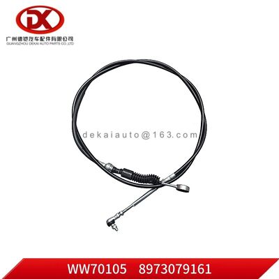 Suitable For ISUZU MZZ6U/4HF1, Transmission shift cable;  8973079161 8 97307916 1