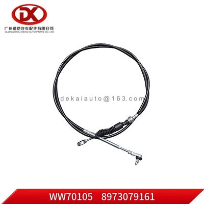 Suitable For ISUZU MZZ6U/4HF1, Transmission shift cable;  8973079161 8 97307916 1
