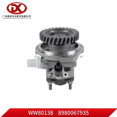 Suitable For  ISUZU NPR NQR 4JB1 4HK1 ;Steering Pump ;8980067935 8 98006793 5; WW80138