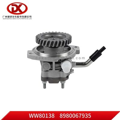 Suitable For  ISUZU NPR NQR 4JB1 4HK1 ;Steering Pump ;8980067935 8 98006793 5; WW80138