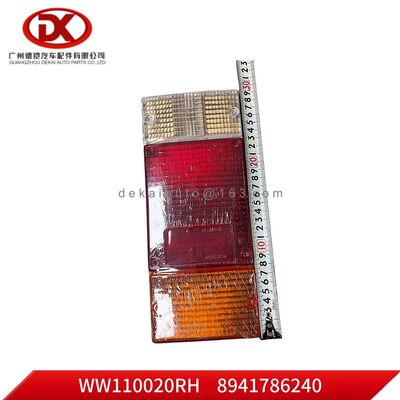 Suitable for  ISUZU NQR/NPR/NLR Lens; Tail Lamp; RH 8941786240  8 94178624 0