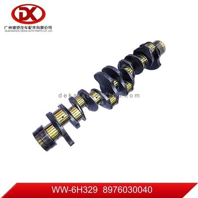 Suitable for ISUZU 6HE1 6HK1 Truck Parts ,Crankshaft , 8976030040 8 97603004 0